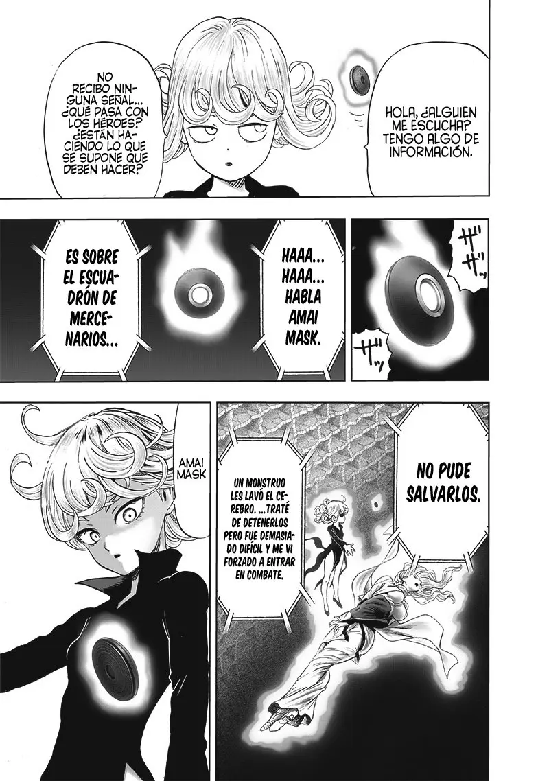 One Punch Man (2012) - Capítulo 170 - Página 27 - LectorTMOo