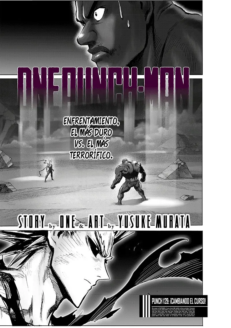 One Punch Man (2012) - Capítulo 172 - Página 2 - LectorTMOo