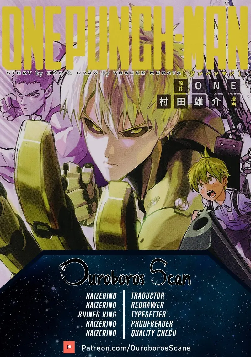 One Punch Man (2012) - Capítulo 174 - Página 1 - LectorTMOo