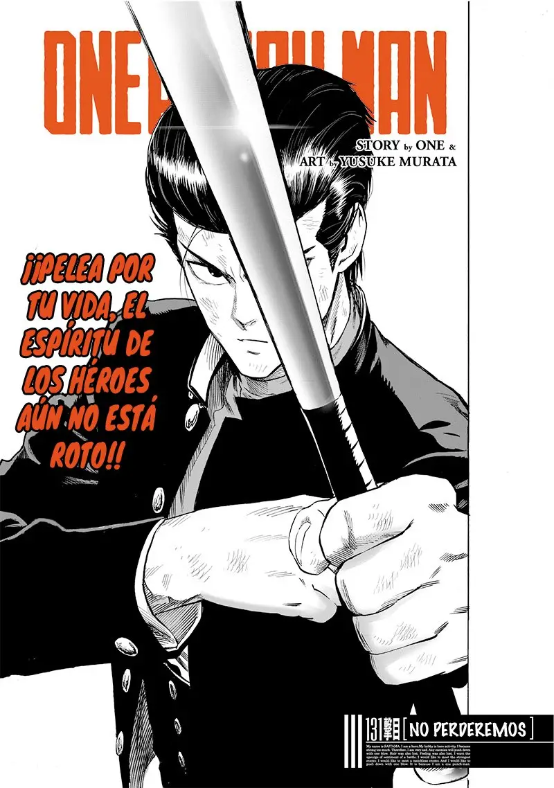 One Punch Man (2012) - Capítulo 174 - Página 2 - LectorTMOo