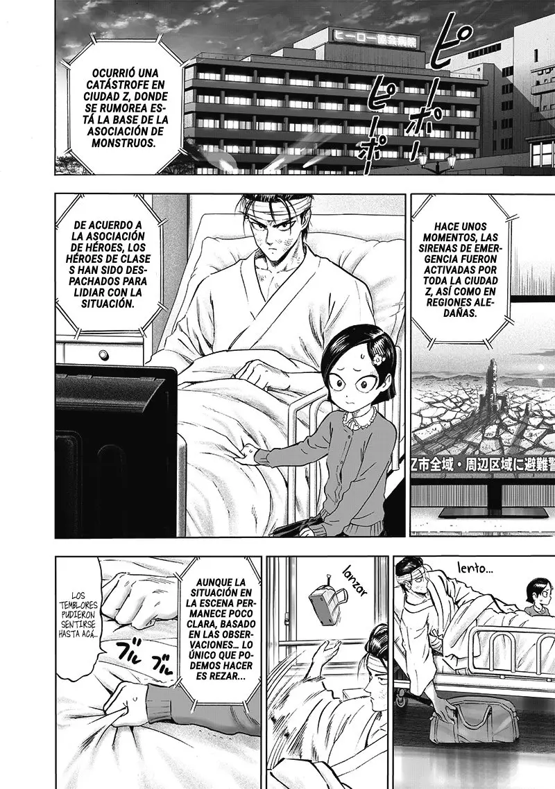 One Punch Man (2012) - Capítulo 174 - Página 3 - LectorTMOo