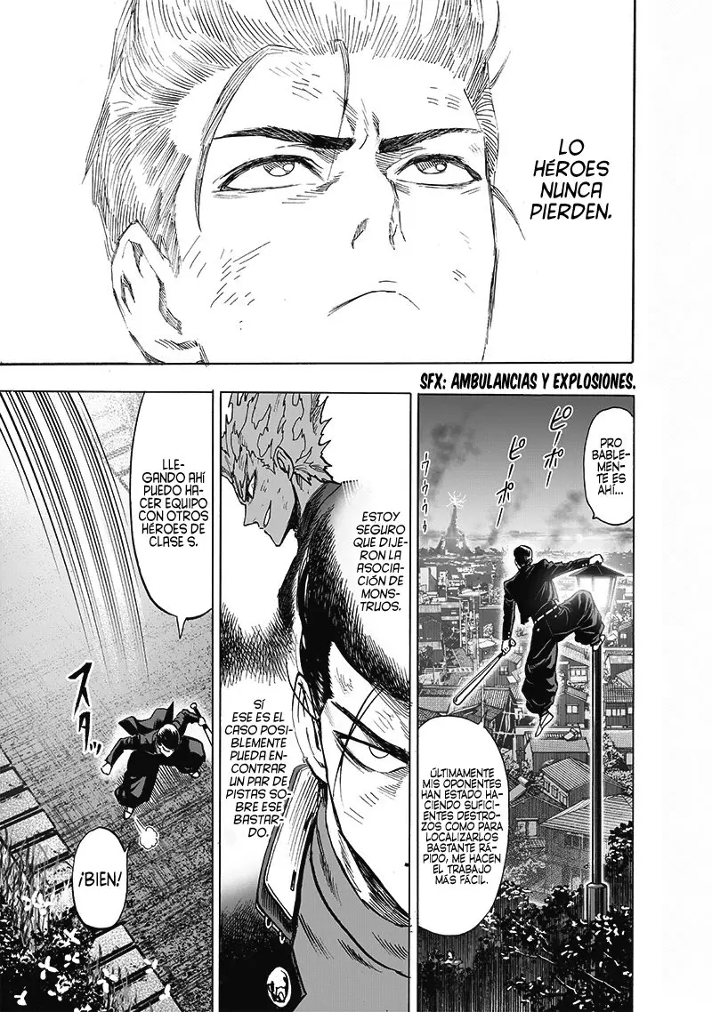 One Punch Man (2012) - Capítulo 174 - Página 6 - LectorTMOo