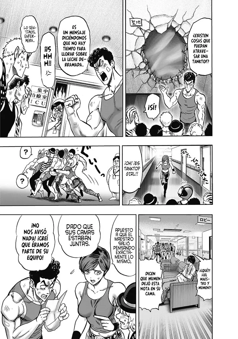One Punch Man (2012) - Capítulo 174 - Página 12 - LectorTMOo