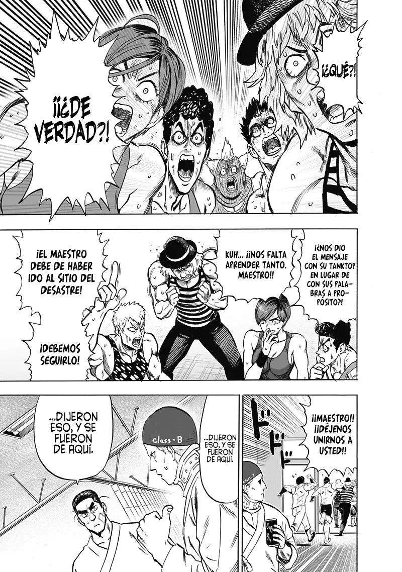 One Punch Man (2012) - Capítulo 174 - Página 14 - LectorTMOo