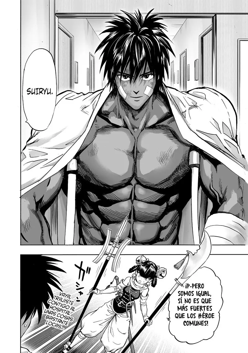 One Punch Man (2012) - Capítulo 174 - Página 17 - LectorTMOo