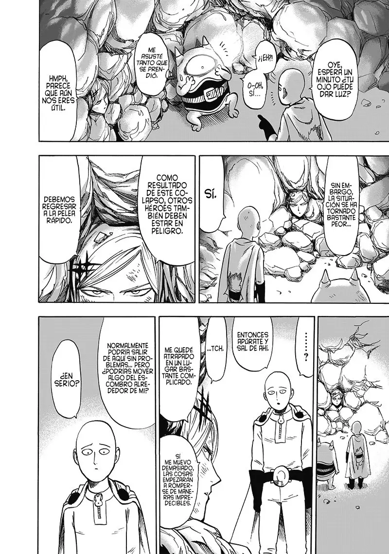 One Punch Man (2012) - Capítulo 174 - Página 21 - LectorTMOo