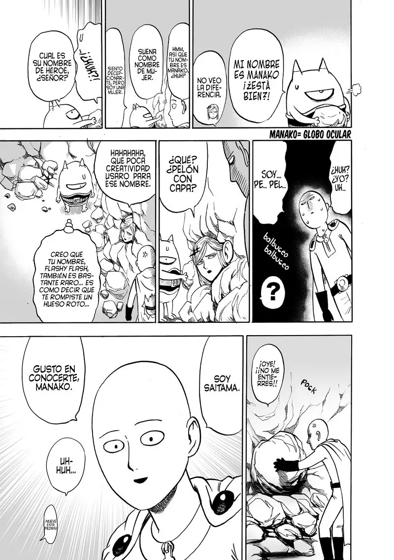 One Punch Man (2012) - Capítulo 174 - Página 24 - LectorTMOo