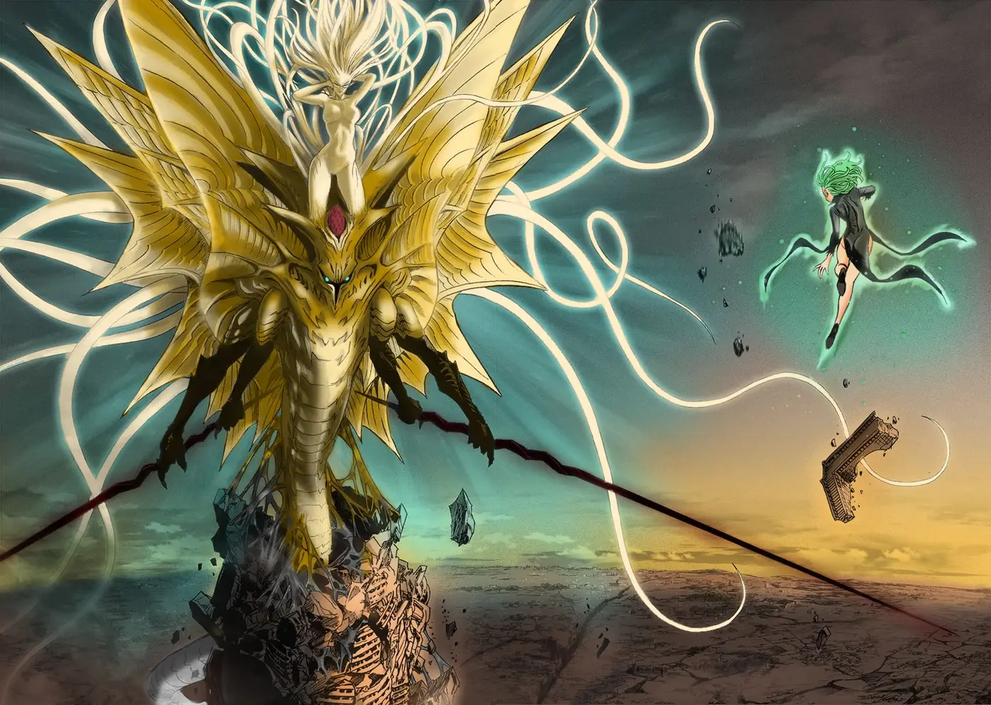 One Punch Man (2012) - Capítulo 176 - Página 1 - LectorTMOo
