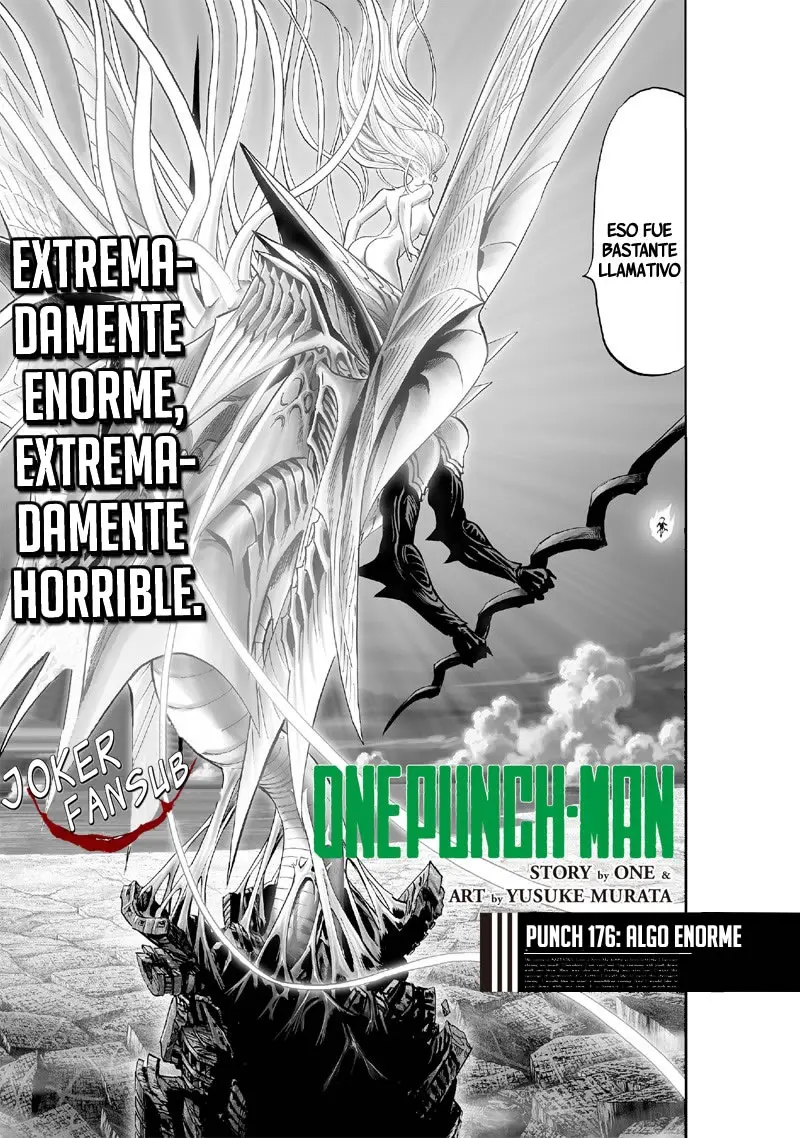One Punch Man (2012) - Capítulo 176 - Página 2 - LectorTMOo