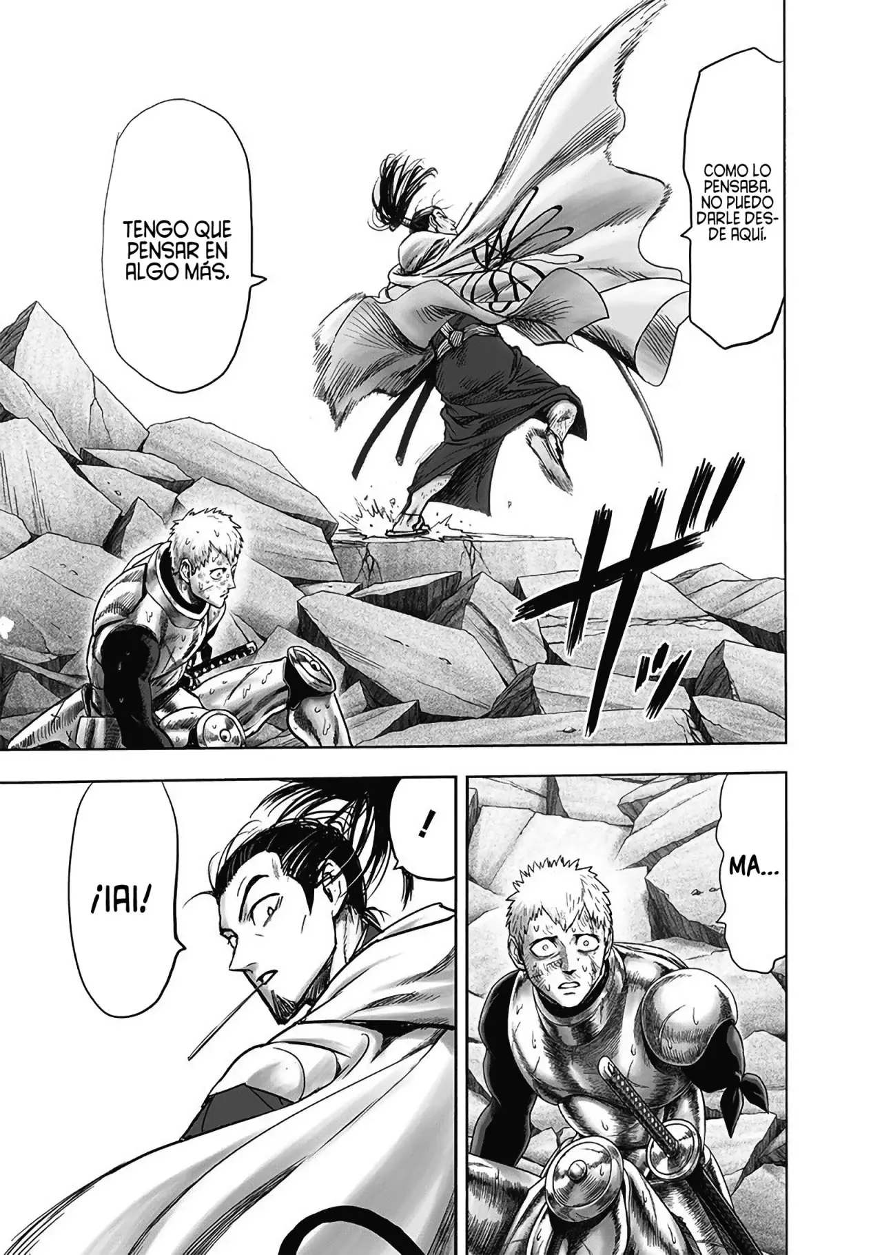 One Punch Man (2012) - Capítulo 177.3 - Página 8 - LectorTMOo