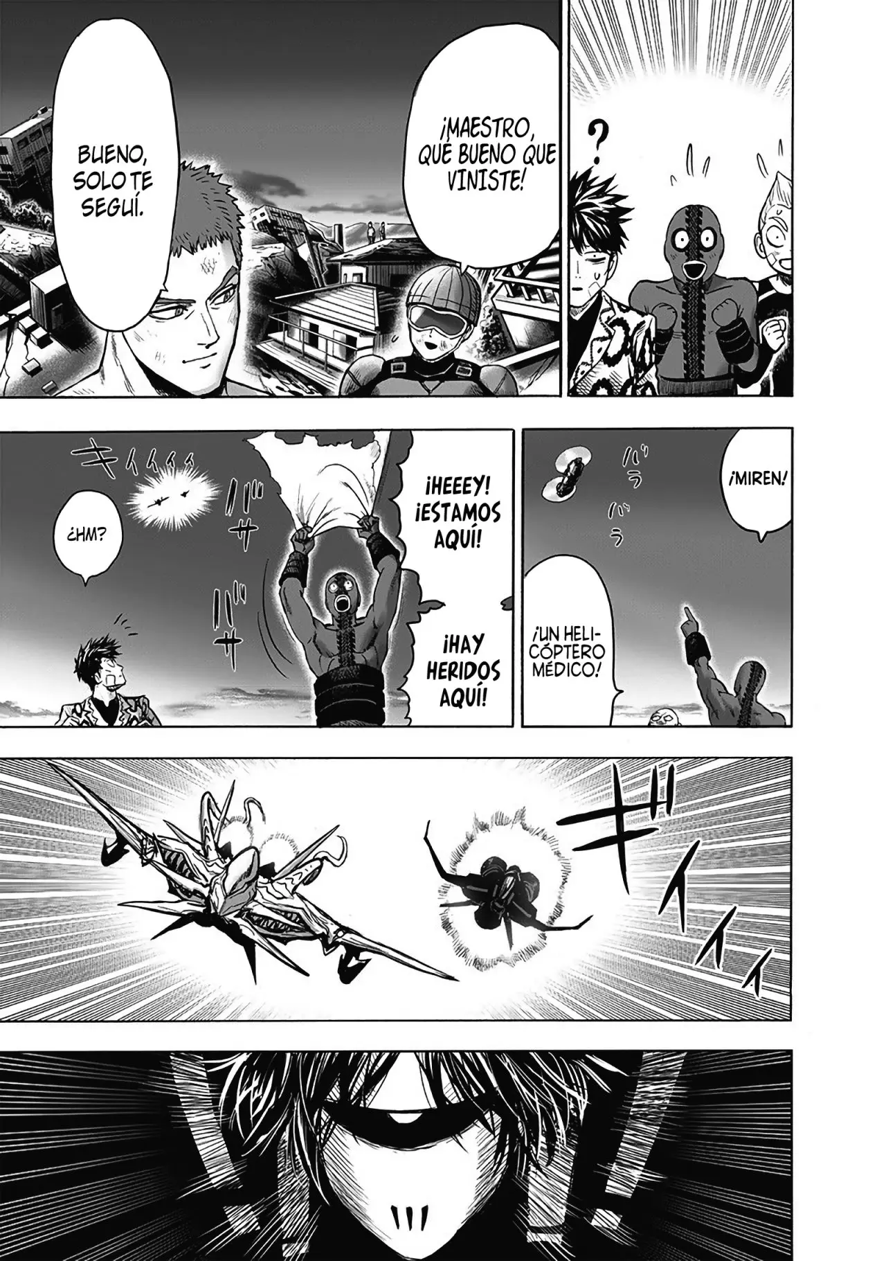 One Punch Man (2012) - Capítulo 177.3 - Página 12 - LectorTMOo
