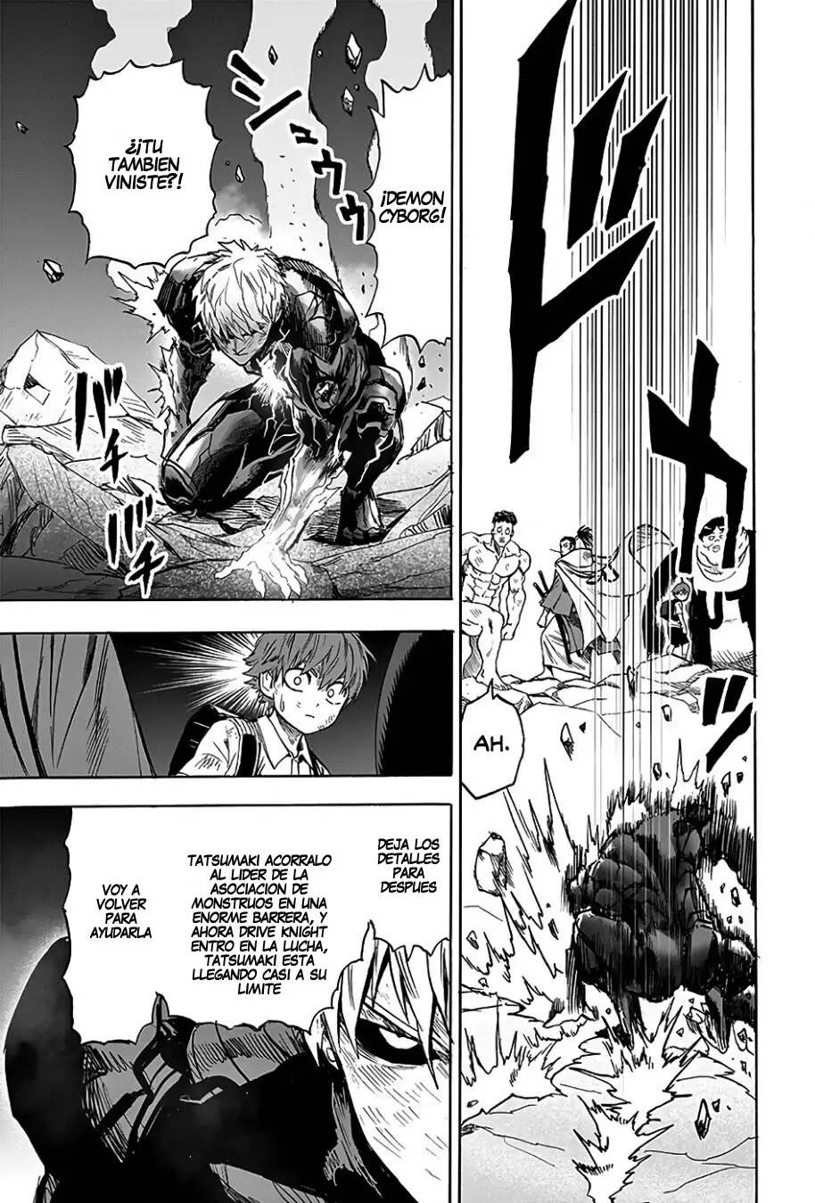One Punch Man (2012) - Capítulo 178.6 - Página 3 - LectorTMOo
