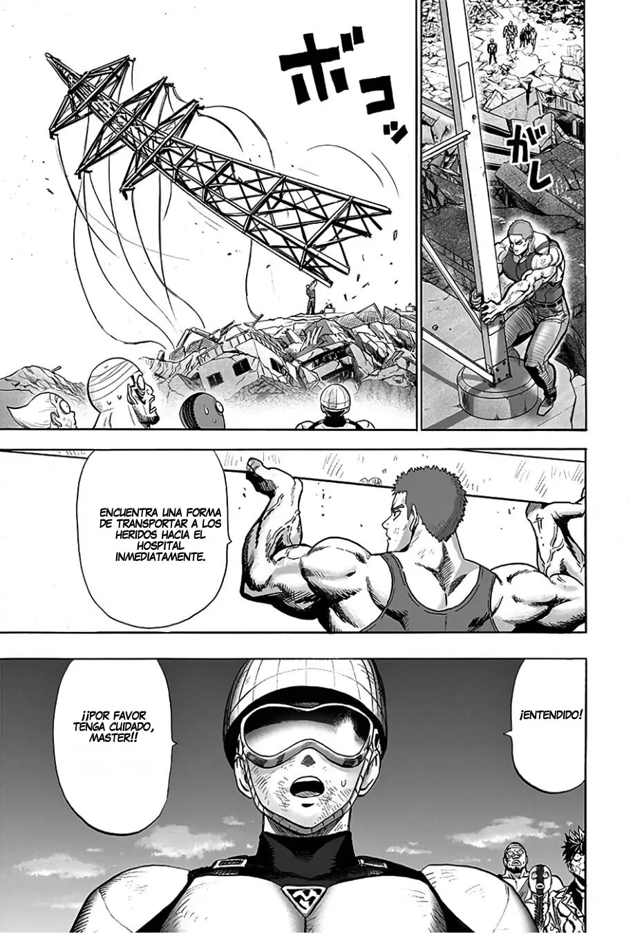 One Punch Man (2012) - Capítulo 178.6 - Página 15 - LectorTMOo
