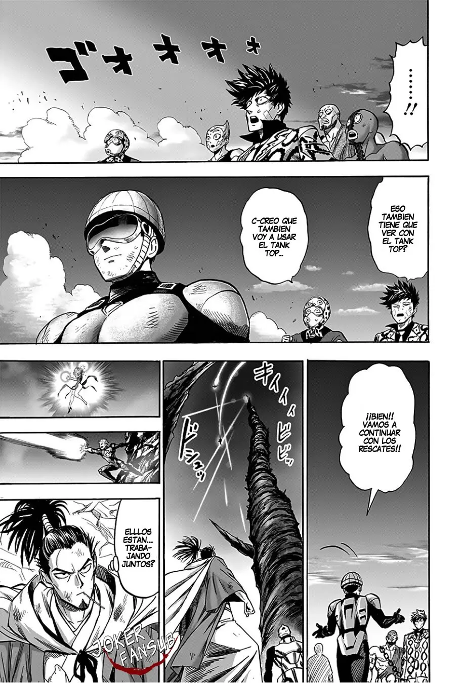 One Punch Man (2012) - Capítulo 178.6 - Página 19 - LectorTMOo