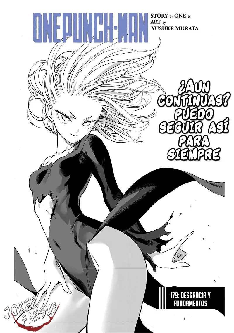 One Punch Man (2012) - Capítulo 179 - Página 2 - LectorTMOo