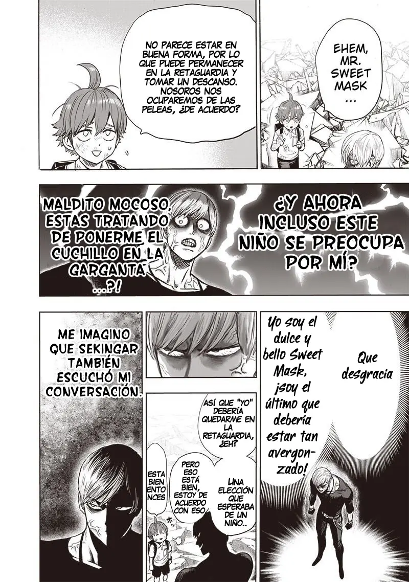 One Punch Man (2012) - Capítulo 179 - Página 7 - LectorTMOo