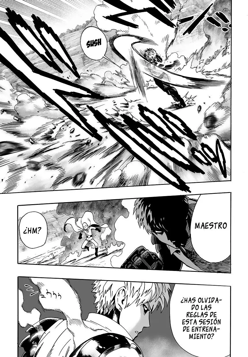 One Punch Man (2012) - Capítulo 18 - Página 8 - LectorTMOo