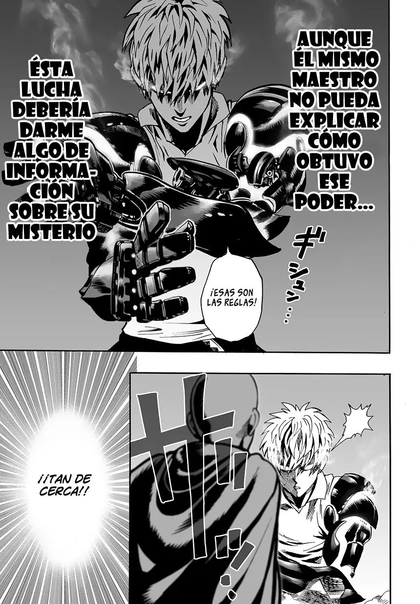 One Punch Man (2012) - Capítulo 18 - Página 10 - LectorTMOo