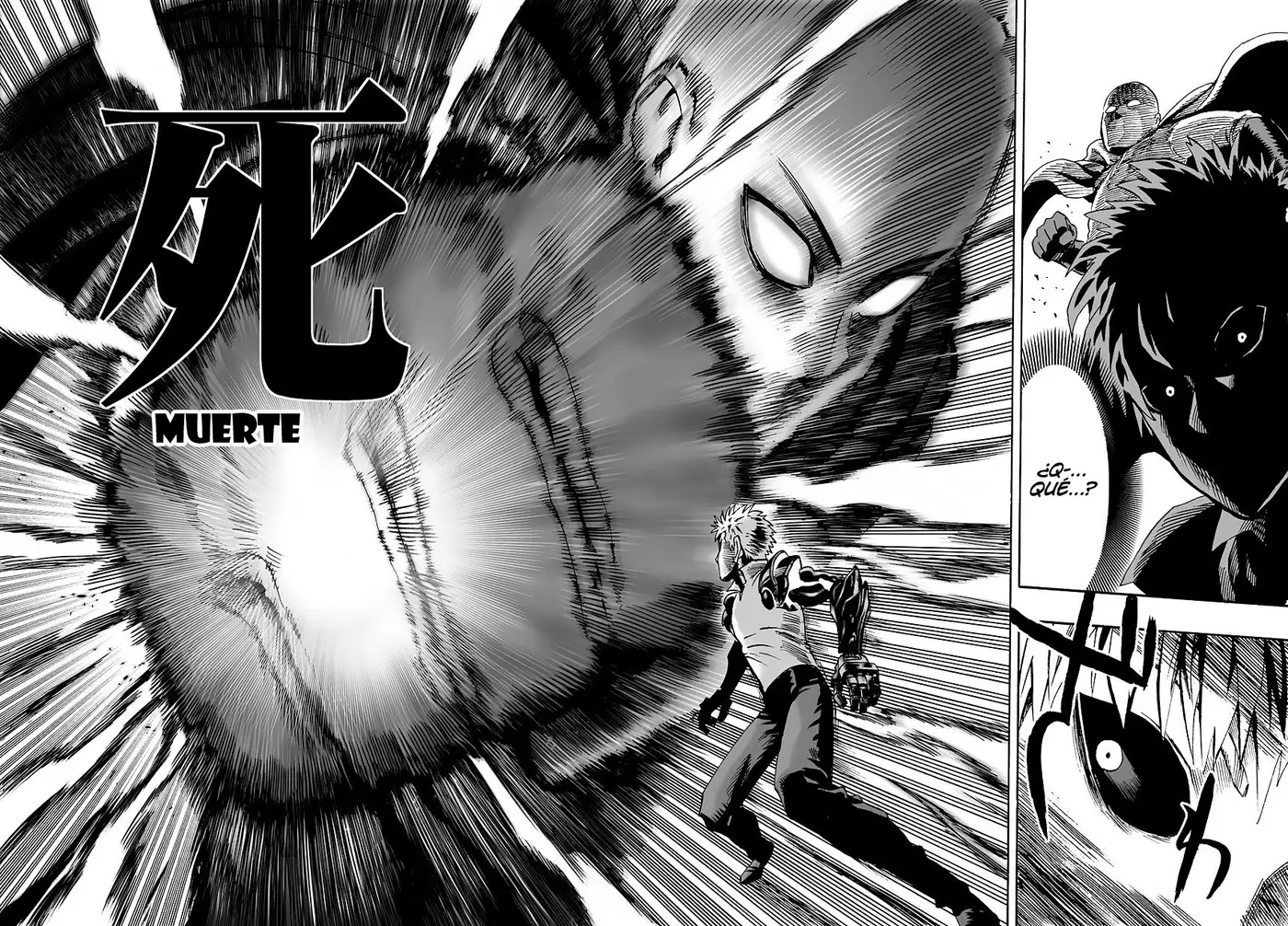 One Punch Man (2012) - Capítulo 18 - Página 12 - LectorTMOo