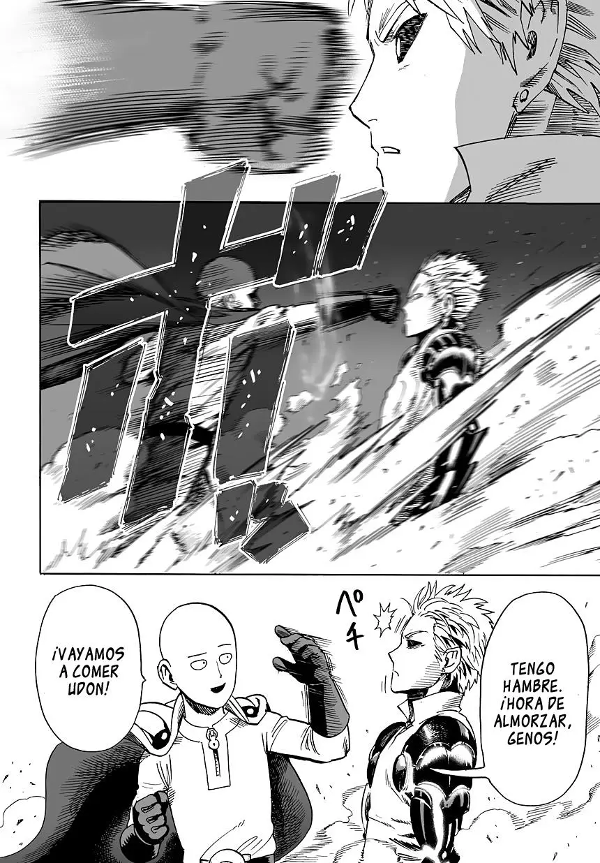 One Punch Man (2012) - Capítulo 18 - Página 13 - LectorTMOo