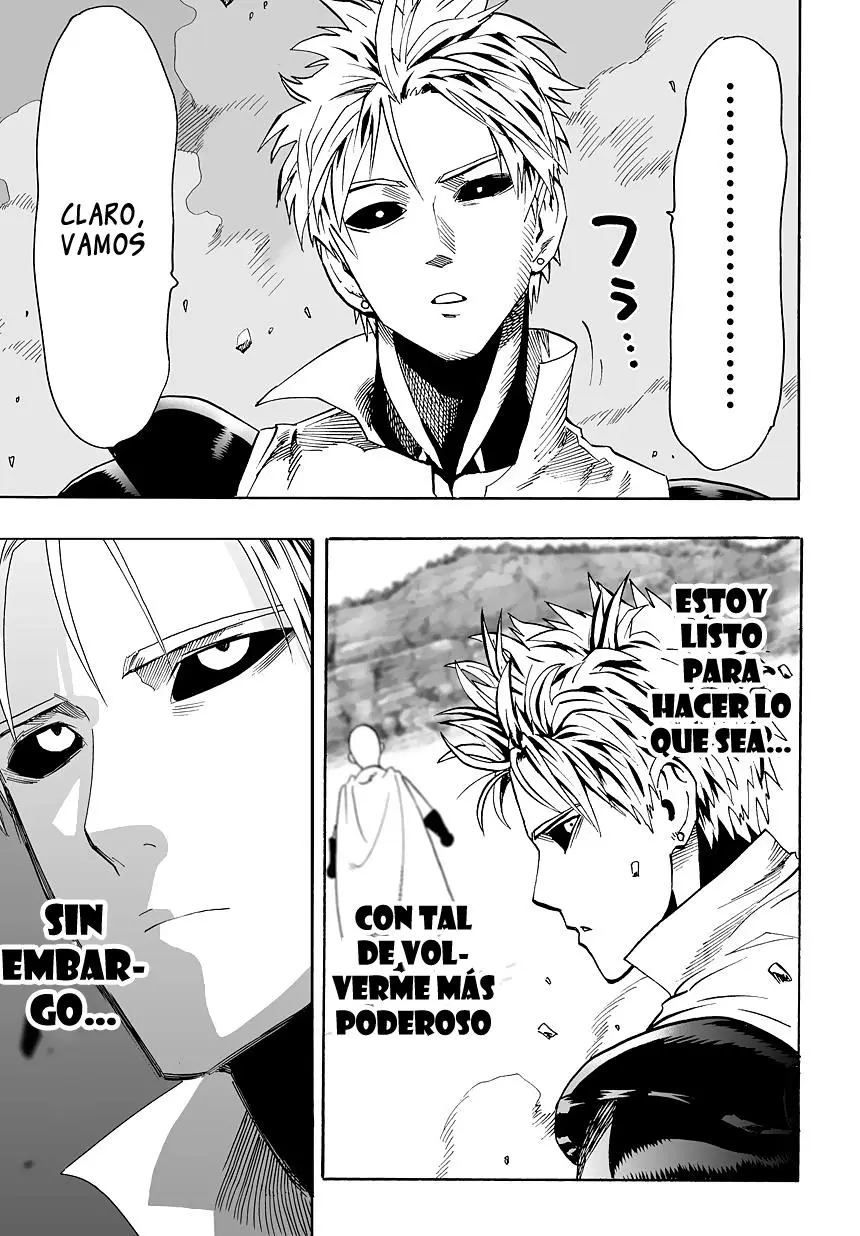 One Punch Man (2012) - Capítulo 18 - Página 14 - LectorTMOo