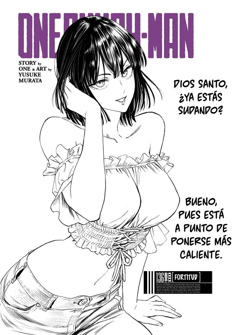 One Punch Man (2012) - Capítulo 180 - Página 2 - LectorTMOo