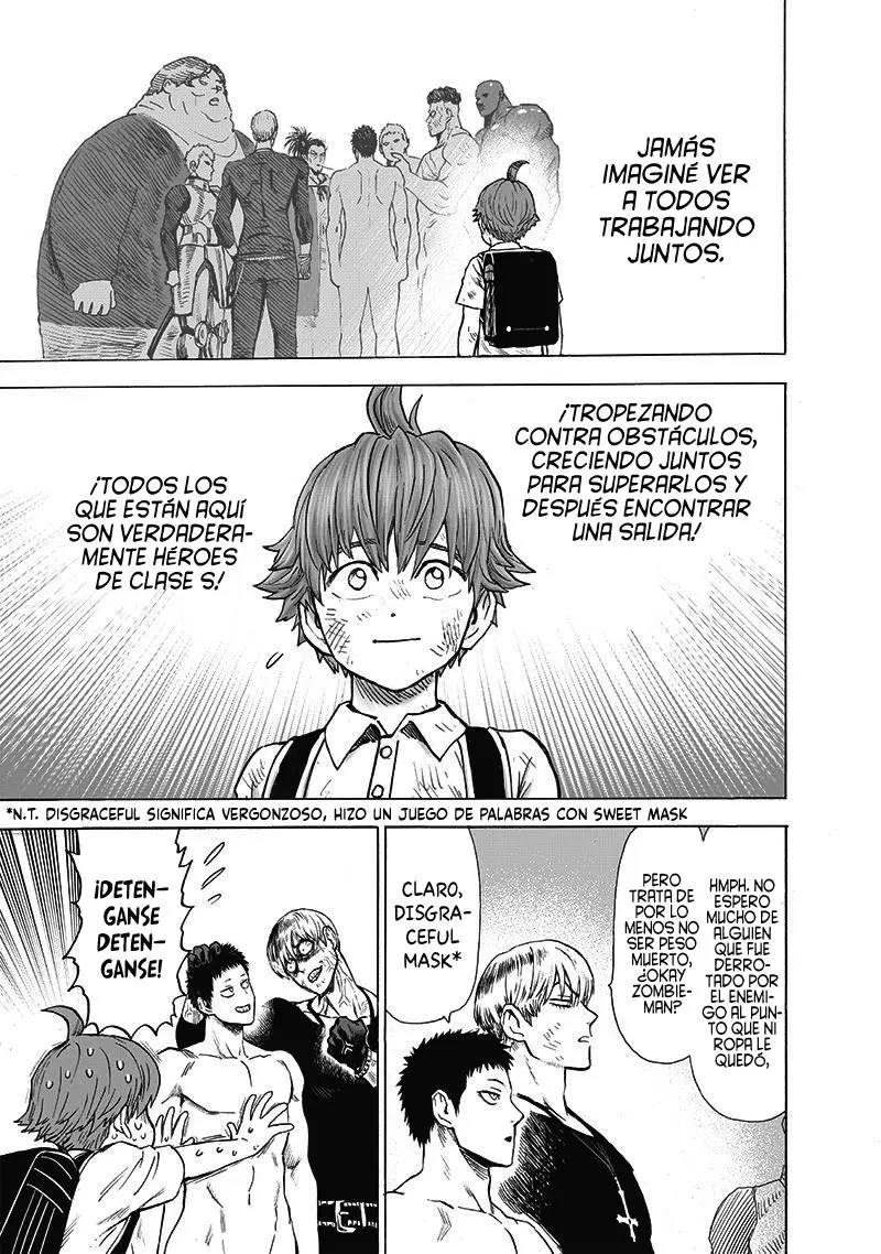 One Punch Man (2012) - Capítulo 180 - Página 34 - LectorTMOo