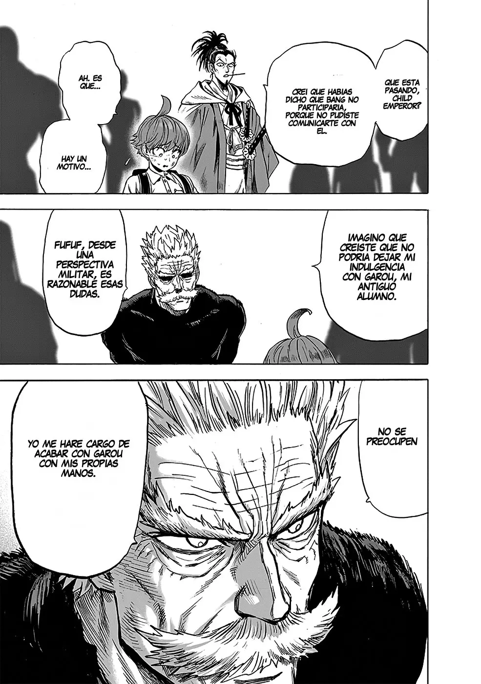 One Punch Man (2012) - Capítulo 181 - Página 4 - LectorTMOo
