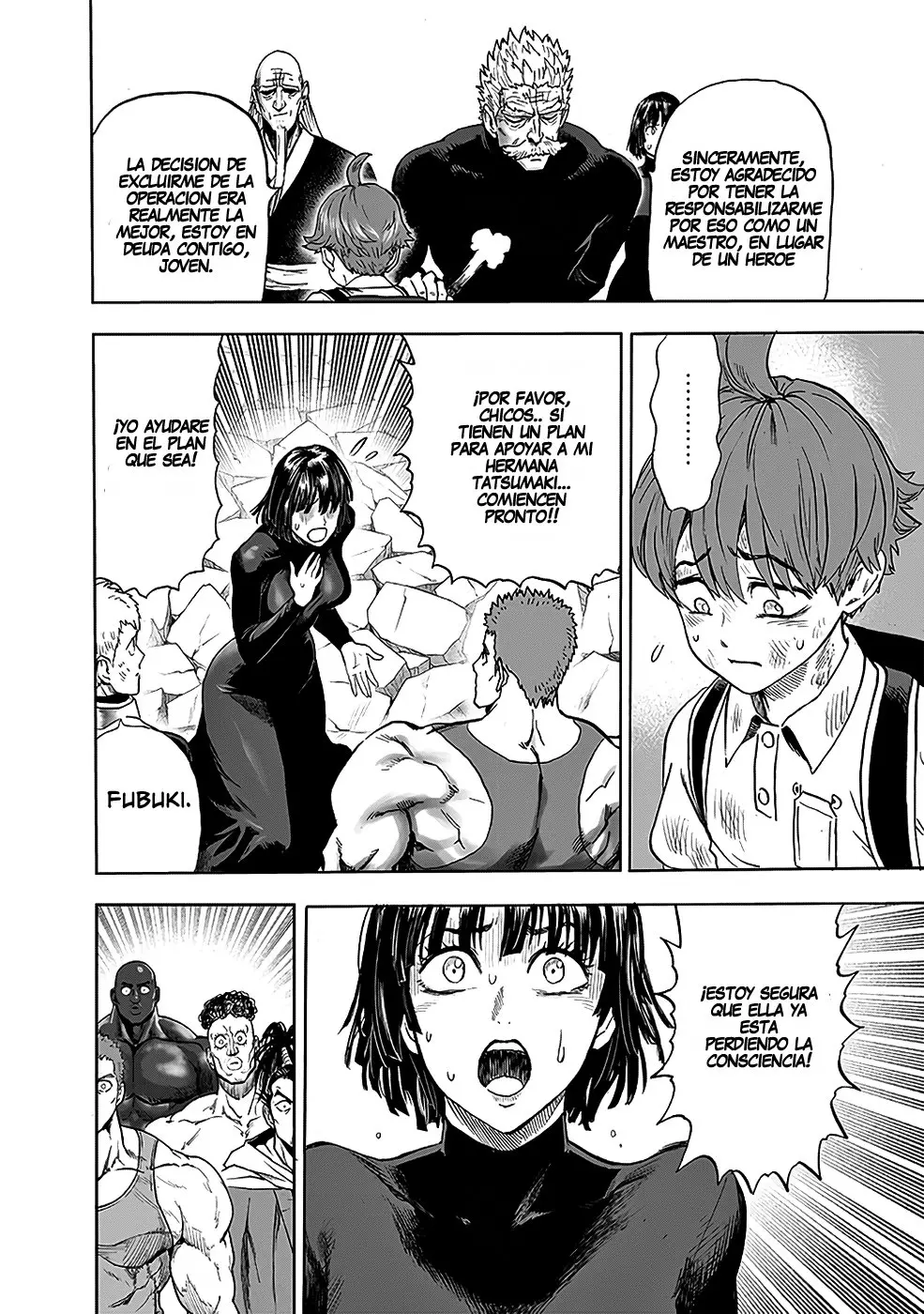 One Punch Man (2012) - Capítulo 181 - Página 5 - LectorTMOo