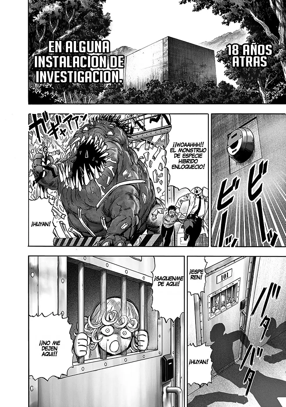 One Punch Man (2012) - Capítulo 181 - Página 11 - LectorTMOo