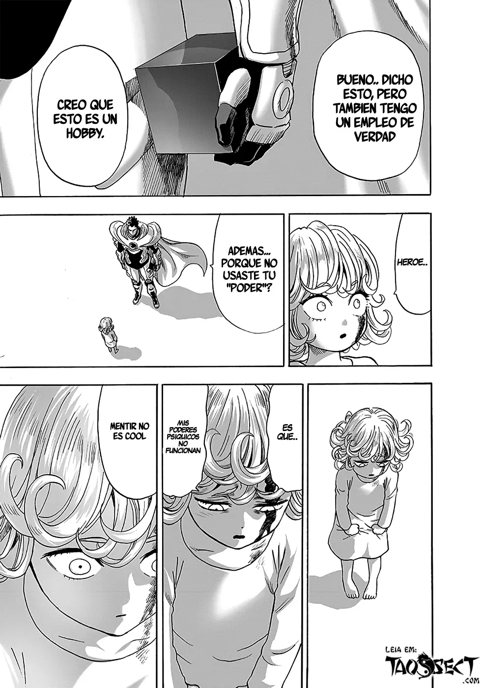 One Punch Man (2012) - Capítulo 181 - Página 18 - LectorTMOo