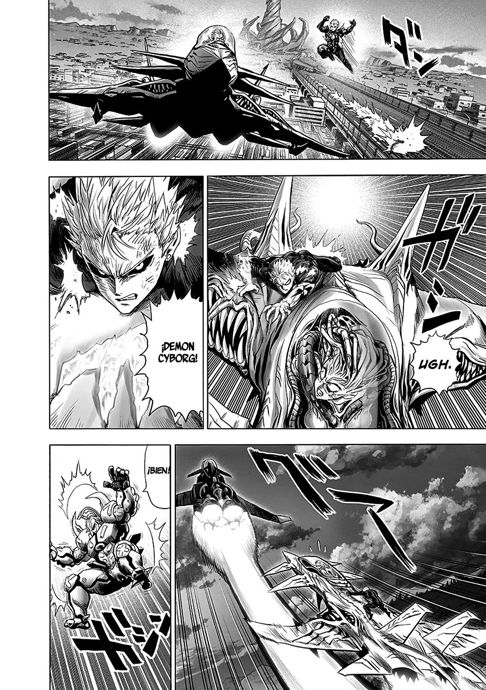 One Punch Man (2012) - Capítulo 181 - Página 34 - LectorTMOo