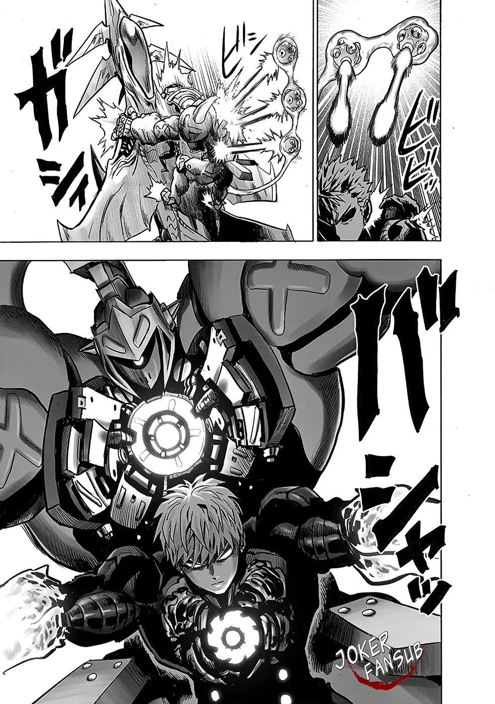 One Punch Man (2012) - Capítulo 181 - Página 35 - LectorTMOo