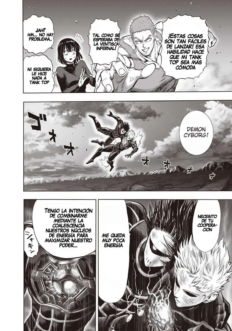 One Punch Man (2012) - Capítulo 182 - Página 8 - LectorTMOo