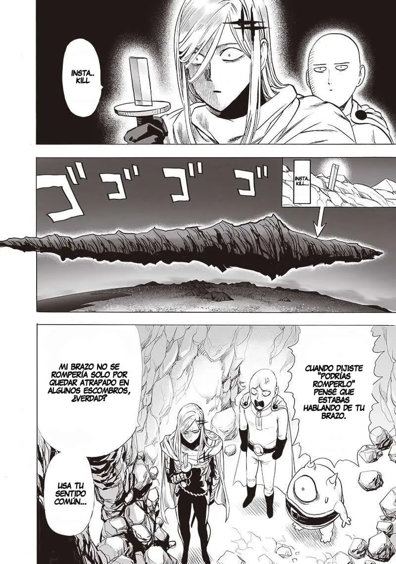One Punch Man (2012) - Capítulo 182 - Página 33 - LectorTMOo