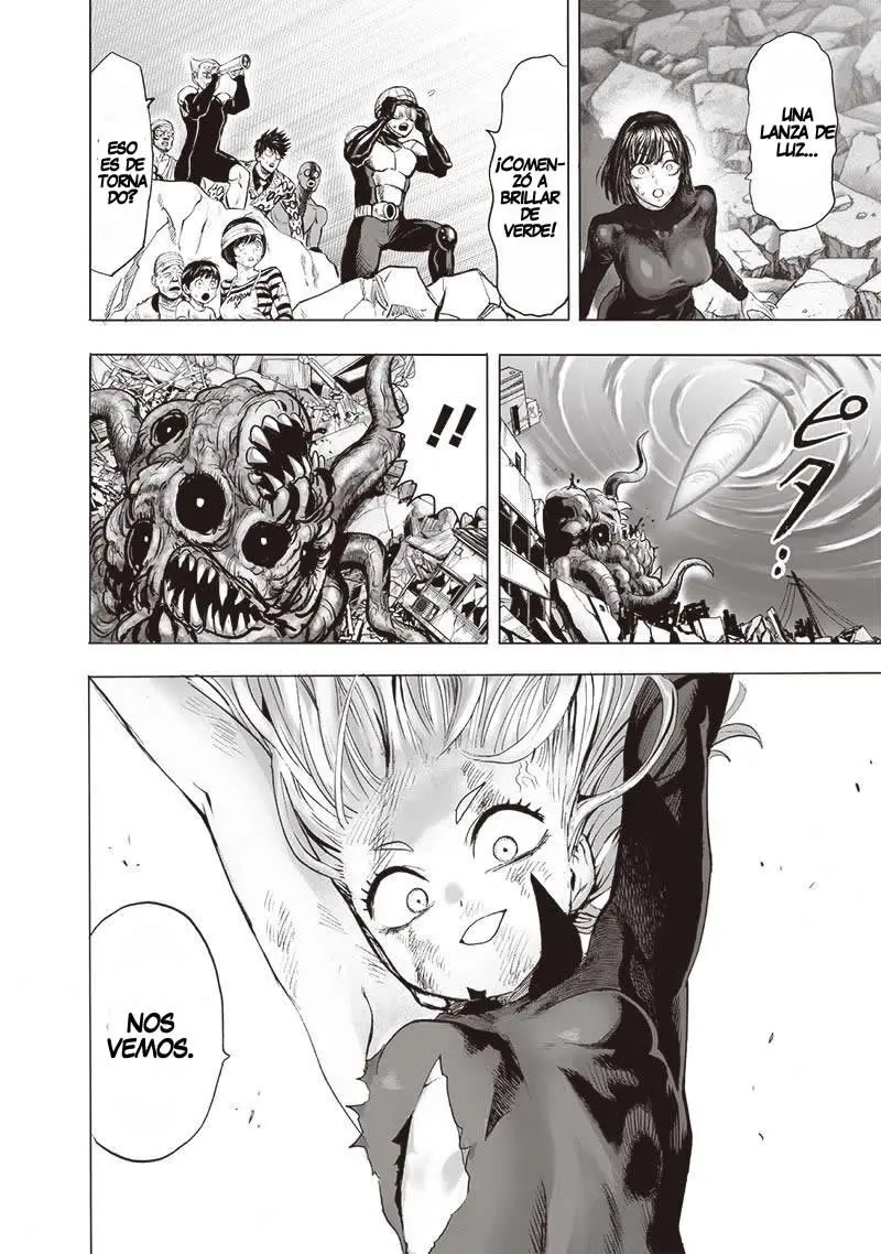 One Punch Man (2012) - Capítulo 182 - Página 36 - LectorTMOo