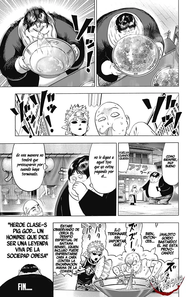 One Punch Man (2012) - Capítulo 183.5 - Página 6 - LectorTMOo