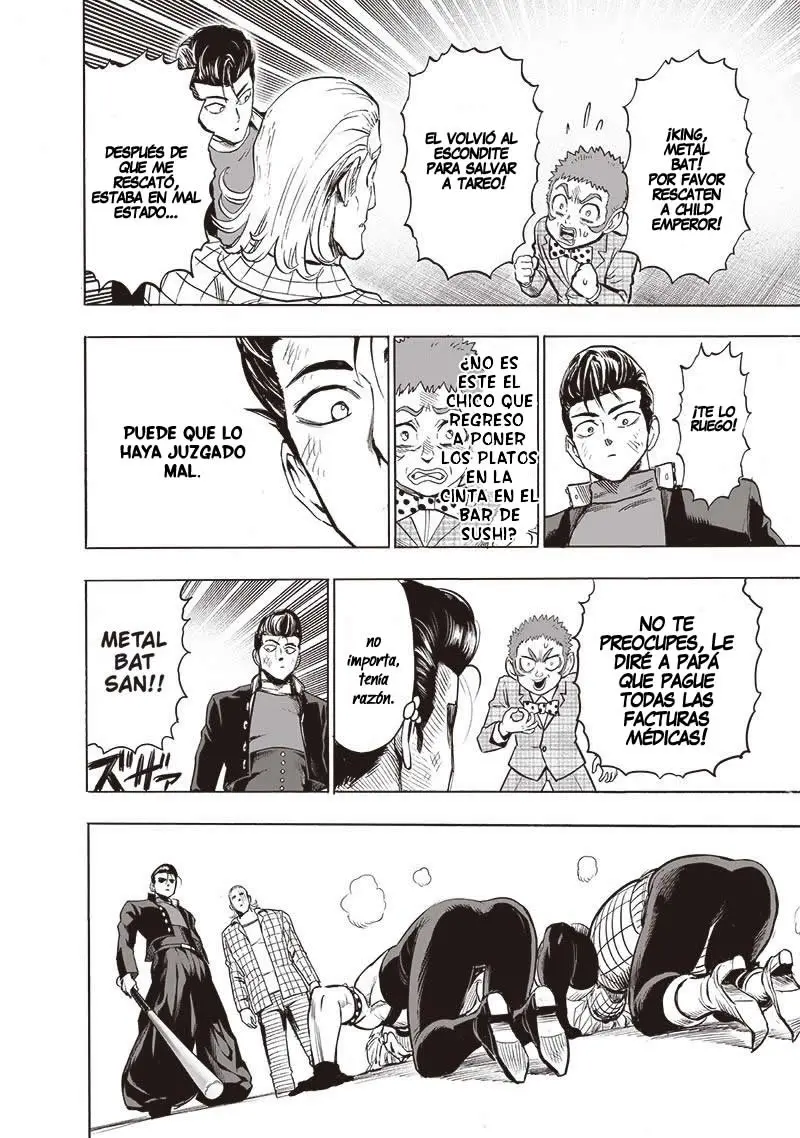 One Punch Man (2012) - Capítulo 184 - Página 7 - LectorTMOo