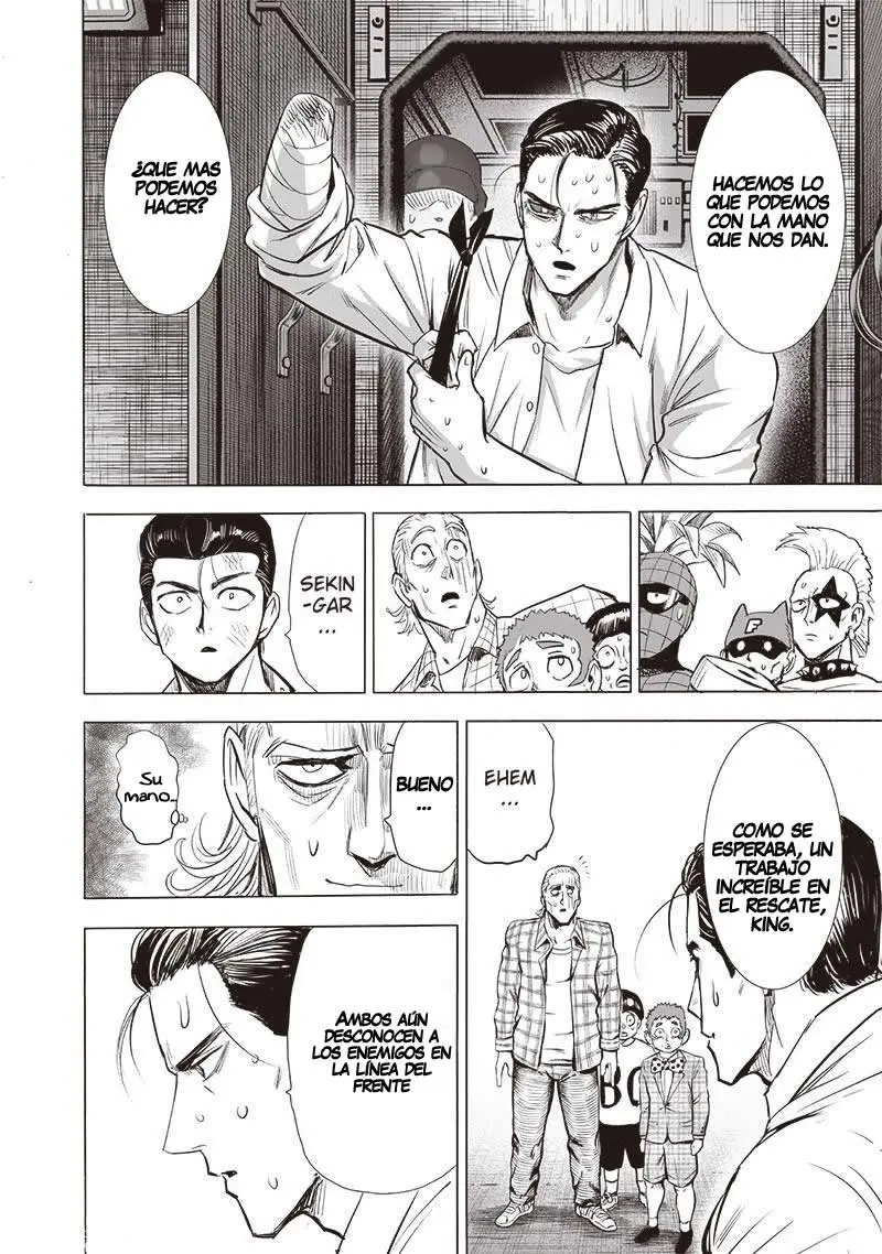 One Punch Man (2012) - Capítulo 184 - Página 10 - LectorTMOo