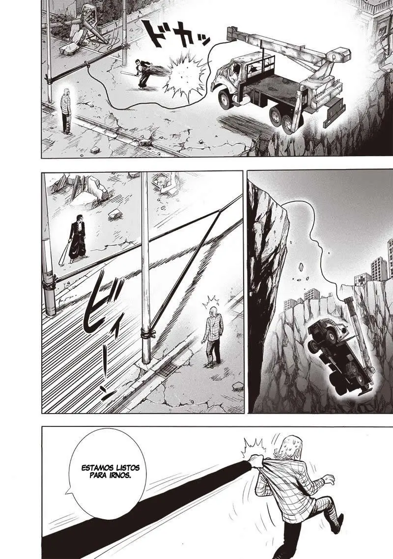 One Punch Man (2012) - Capítulo 184 - Página 17 - LectorTMOo