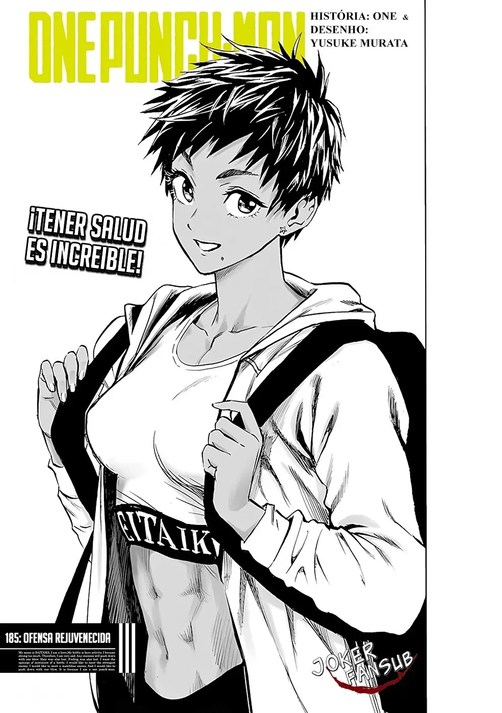 One Punch Man (2012) - Capítulo 185 - Página 2 - LectorTMOo