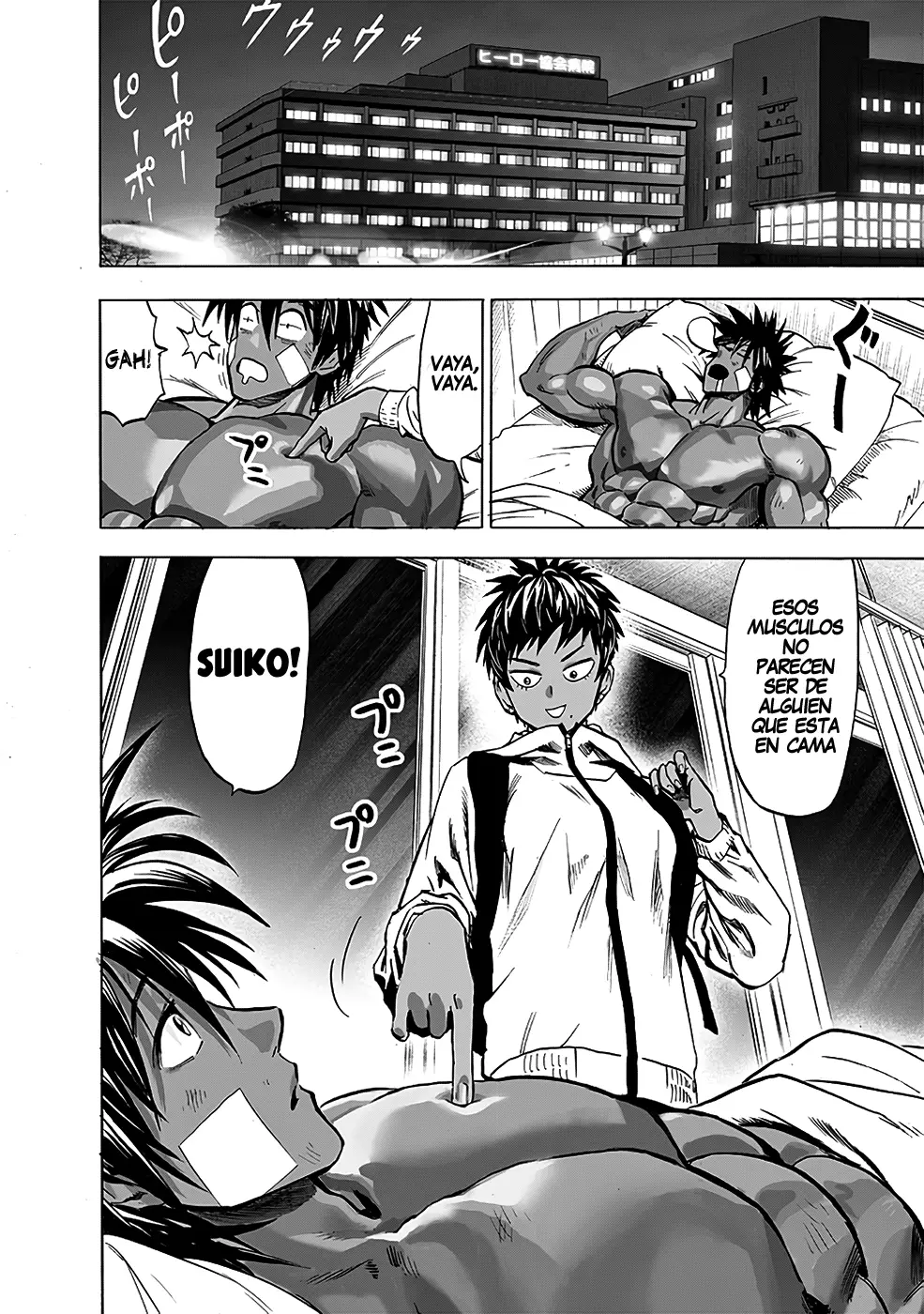 One Punch Man (2012) - Capítulo 185 - Página 3 - LectorTMOo