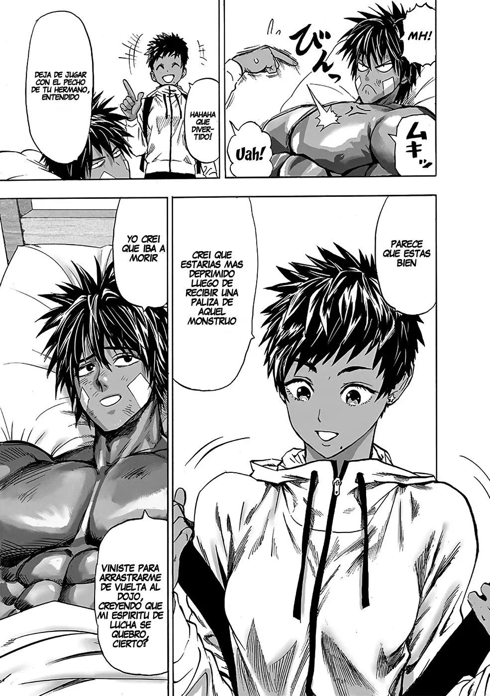 One Punch Man (2012) - Capítulo 185 - Página 4 - LectorTMOo