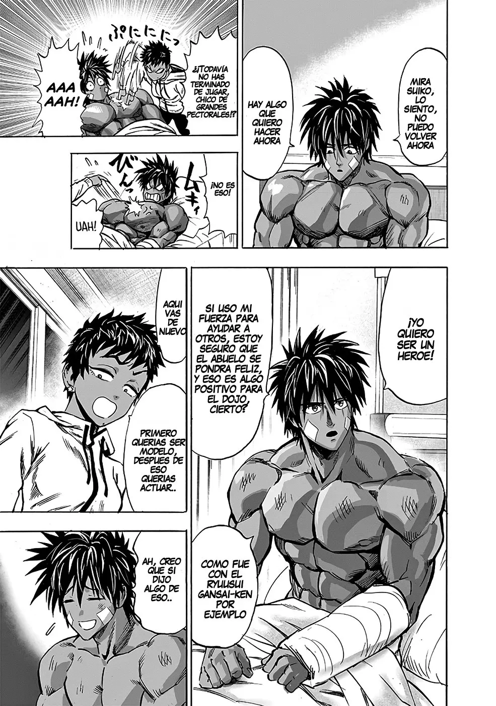 One Punch Man (2012) - Capítulo 185 - Página 6 - LectorTMOo