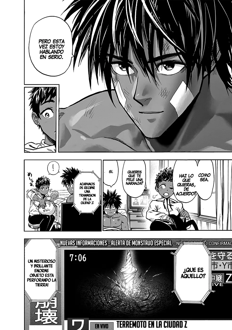 One Punch Man (2012) - Capítulo 185 - Página 7 - LectorTMOo