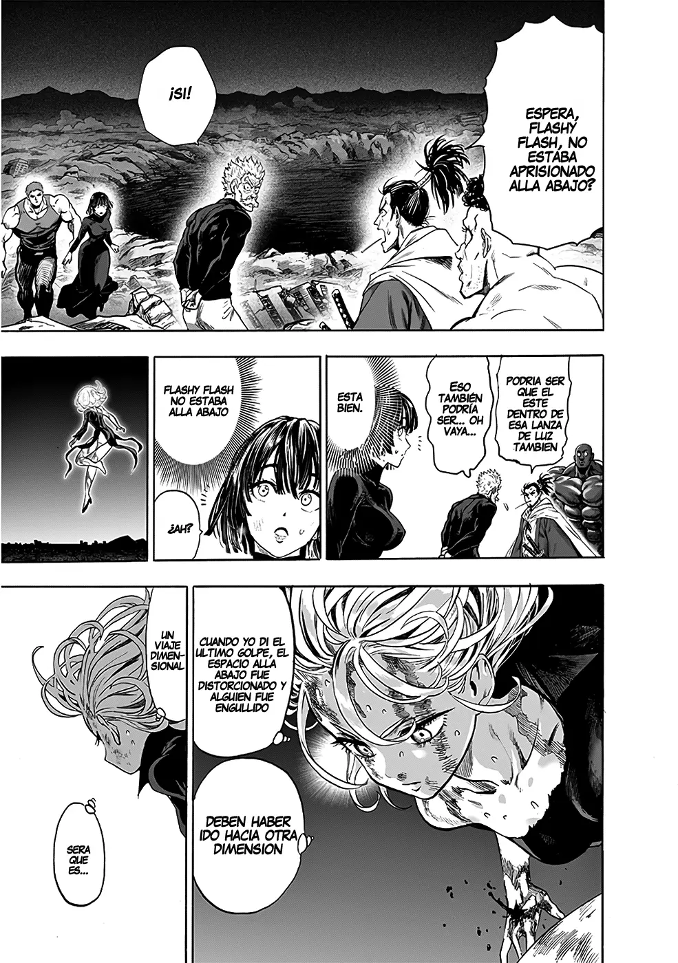 One Punch Man (2012) - Capítulo 185 - Página 12 - LectorTMOo