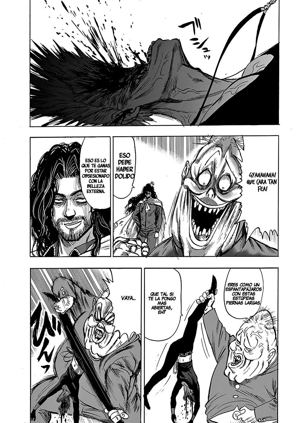 One Punch Man (2012) - Capítulo 185 - Página 18 - LectorTMOo