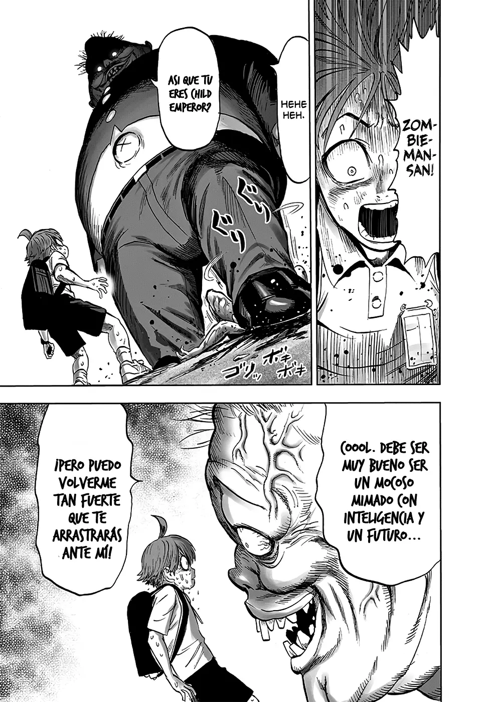 One Punch Man (2012) - Capítulo 185 - Página 21 - LectorTMOo
