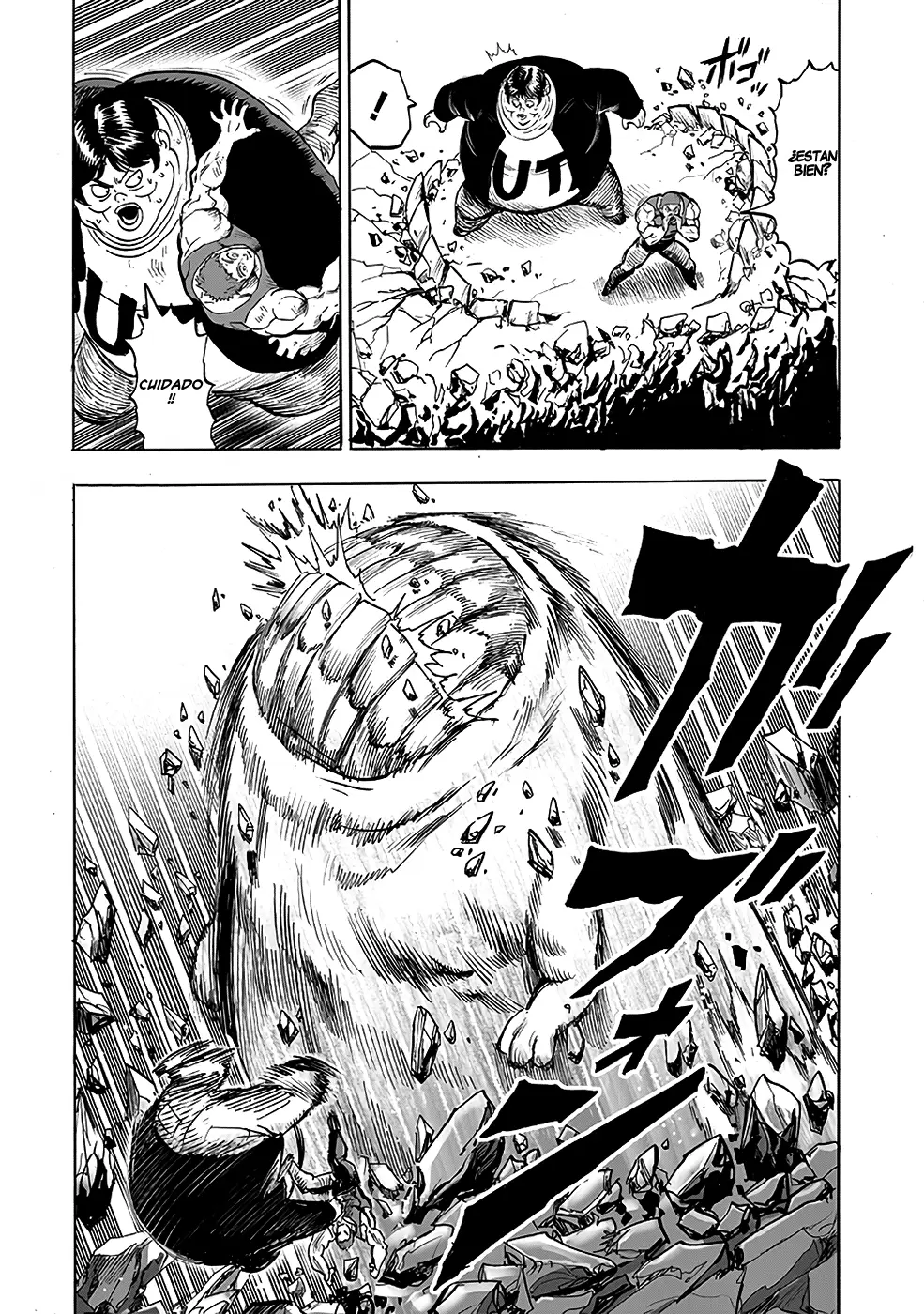 One Punch Man (2012) - Capítulo 185 - Página 28 - LectorTMOo