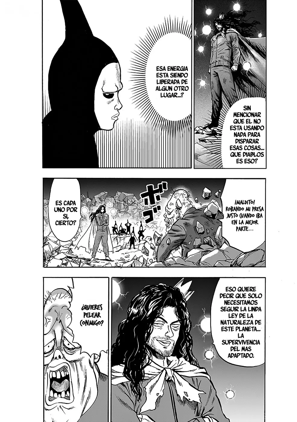 One Punch Man (2012) - Capítulo 185 - Página 31 - LectorTMOo
